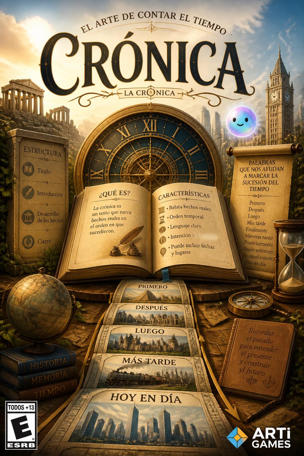 Crónica