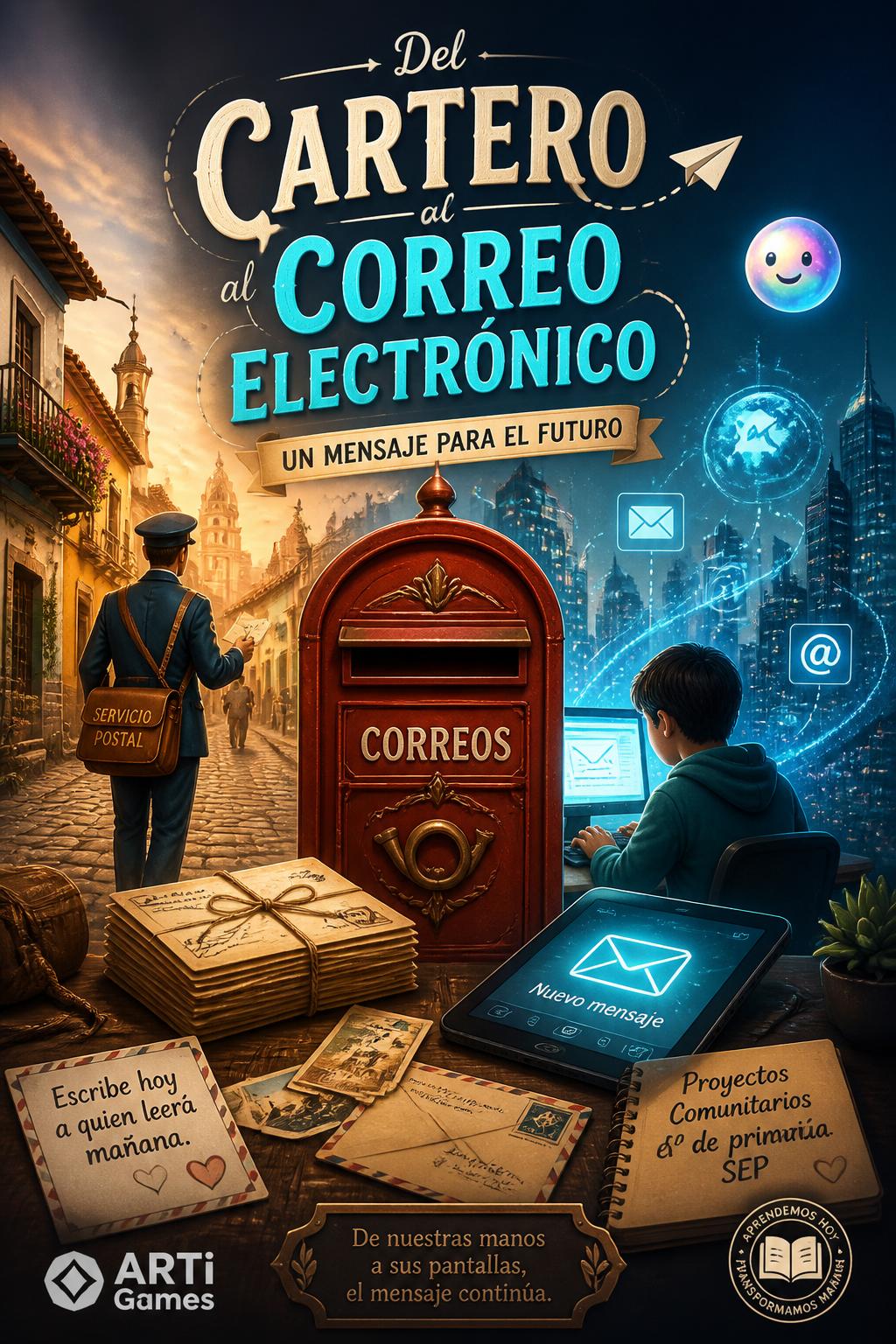 Del cartero al correo electrónico