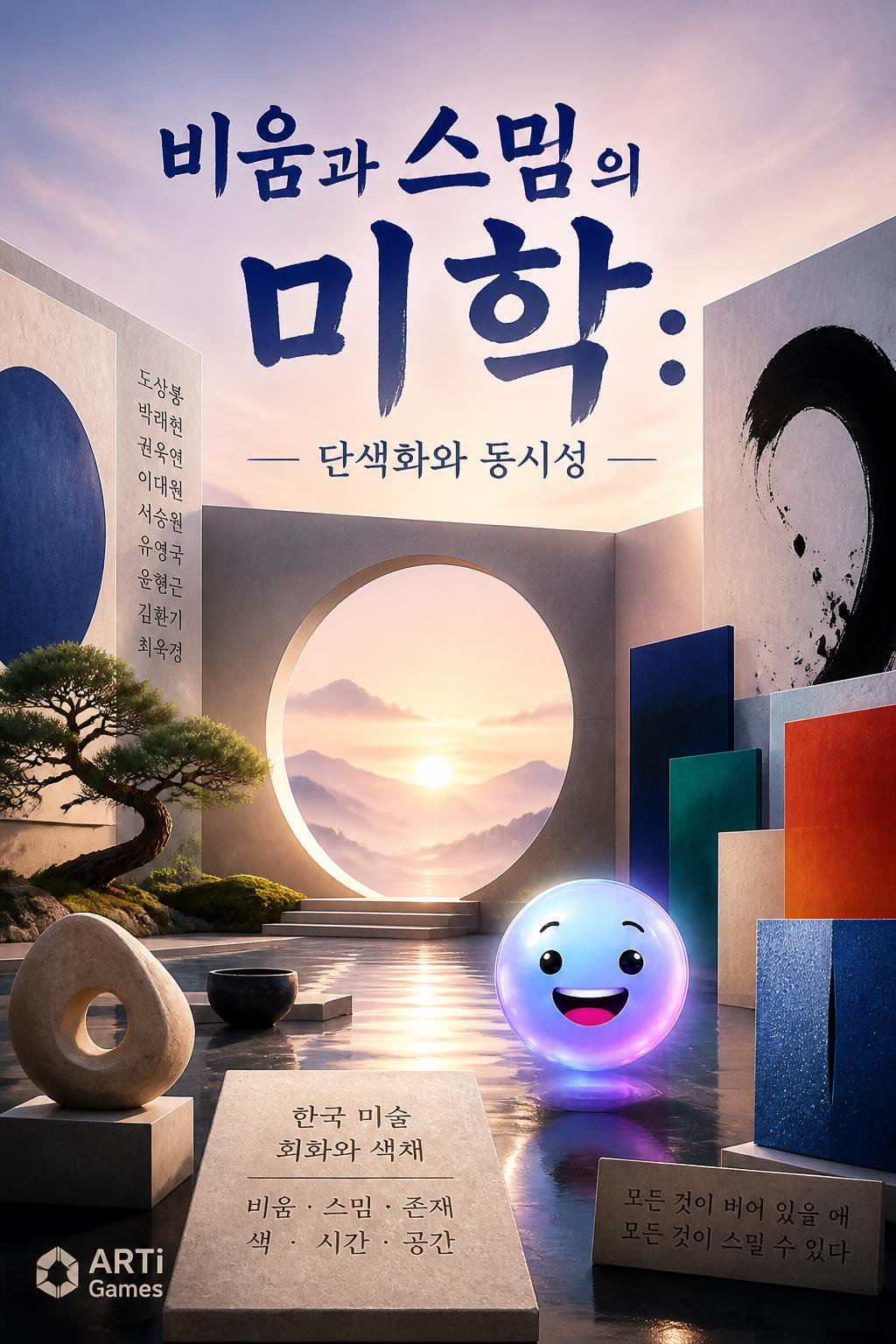 비움과 스밈의 미학: 단색화와 동시성