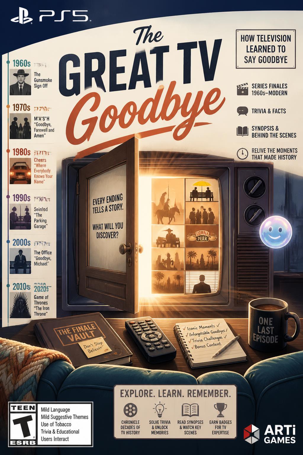 The Great TV Goodbye
