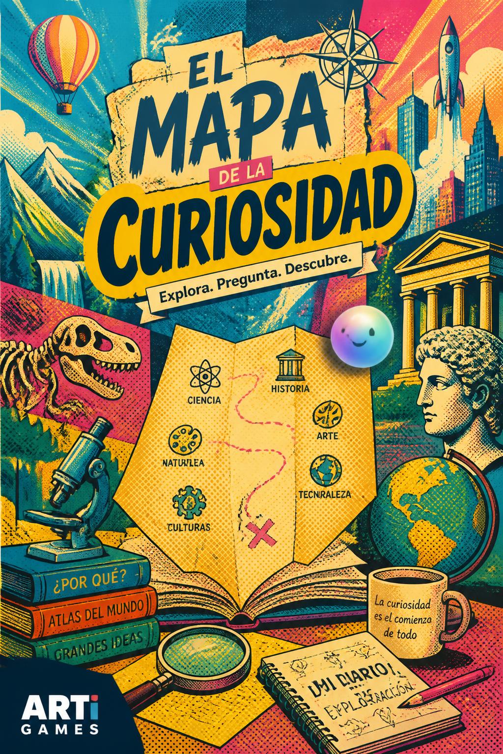 El mapa de la curiosidad