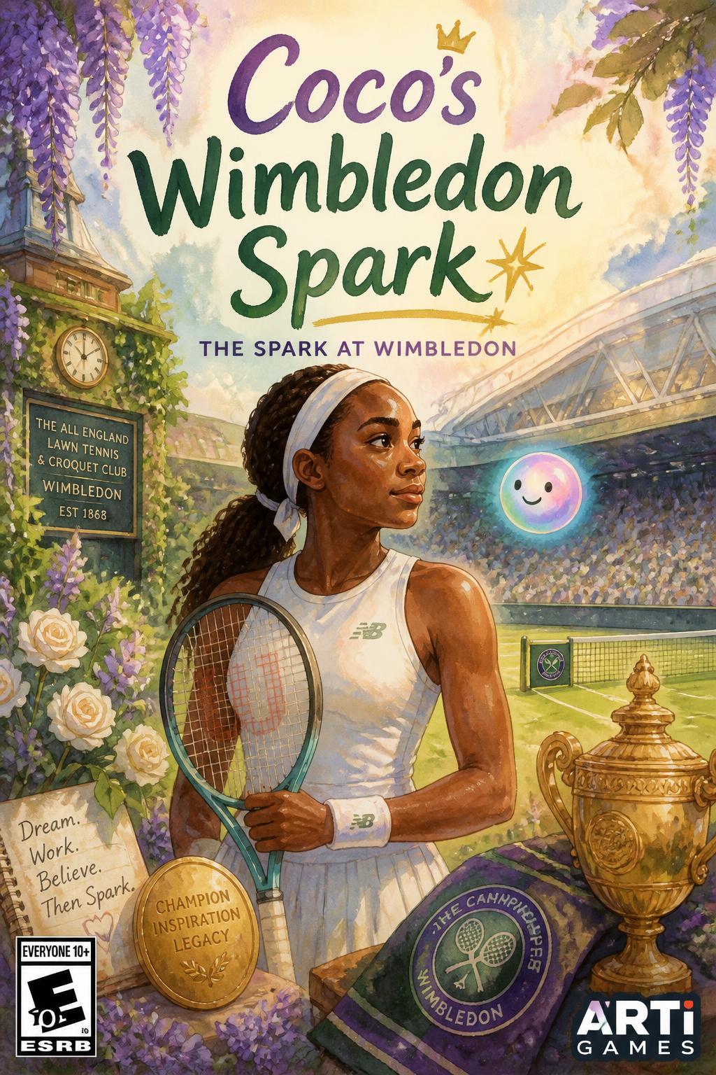 Coco's Wimbledon Spark