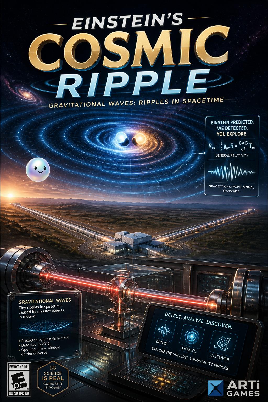 Einstein's Cosmic Ripple