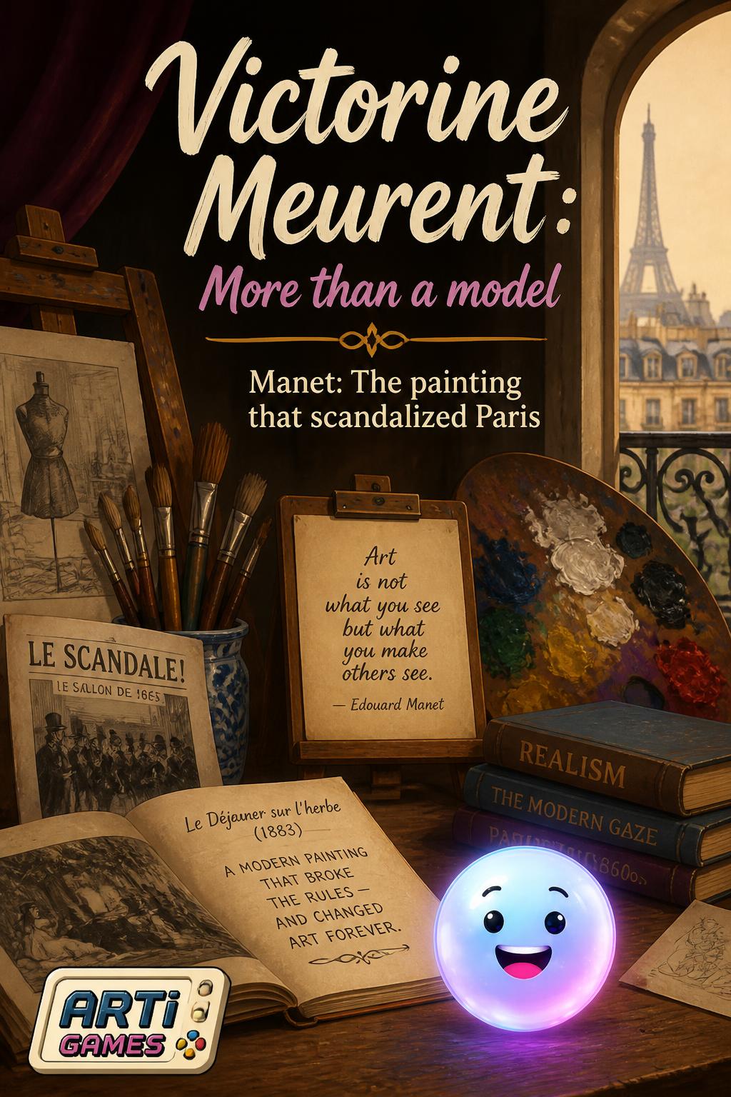 Victorine Meurent: More than a model