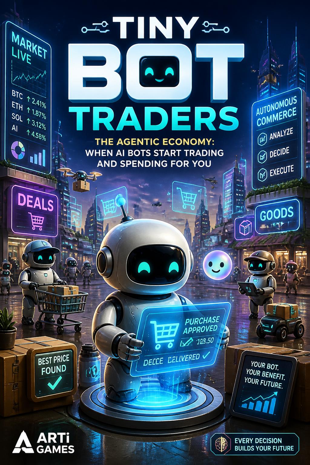 Tiny Bot Traders