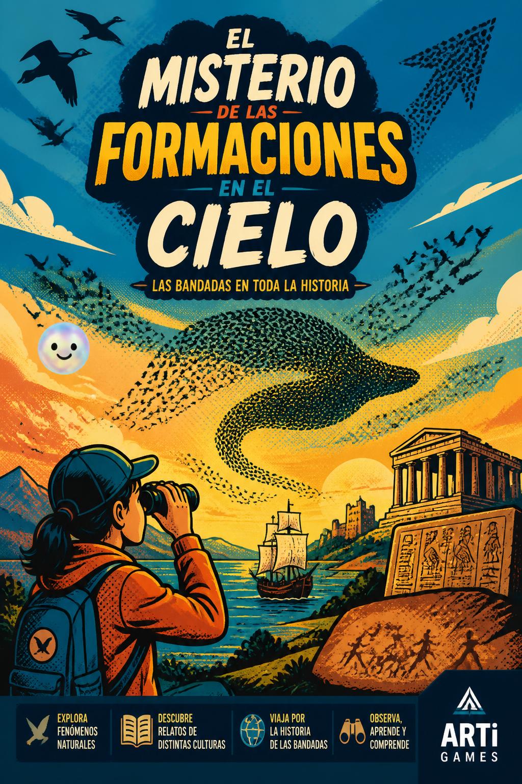 El misterio de las formaciones en el cielo