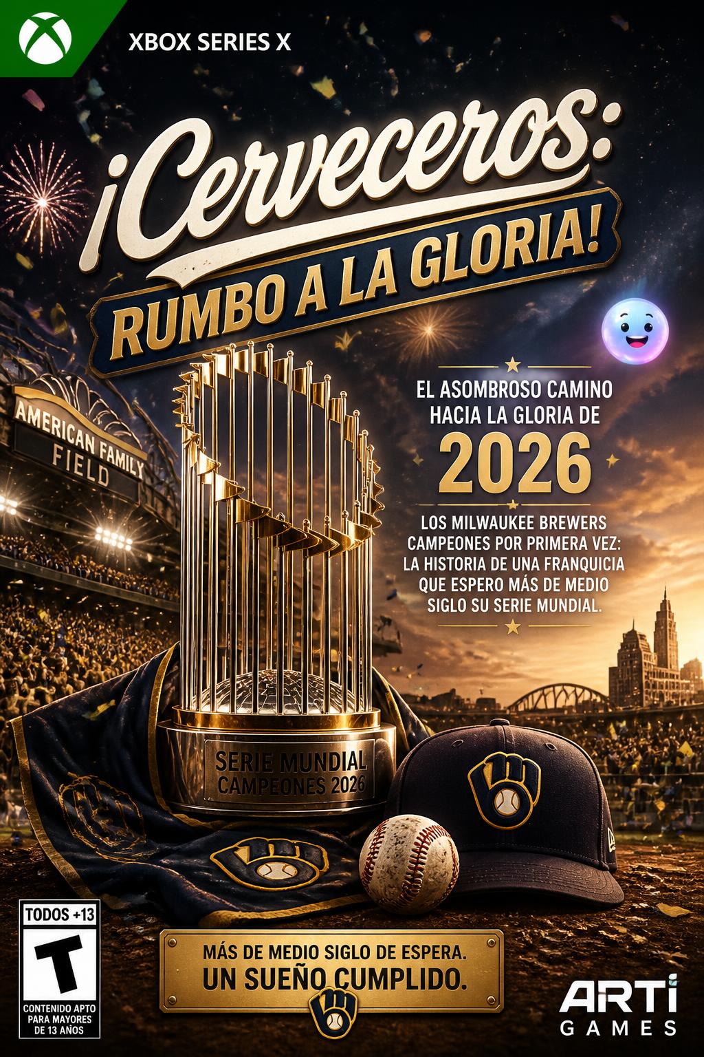 ¡Cerveceros: Rumbo a la Gloria!
