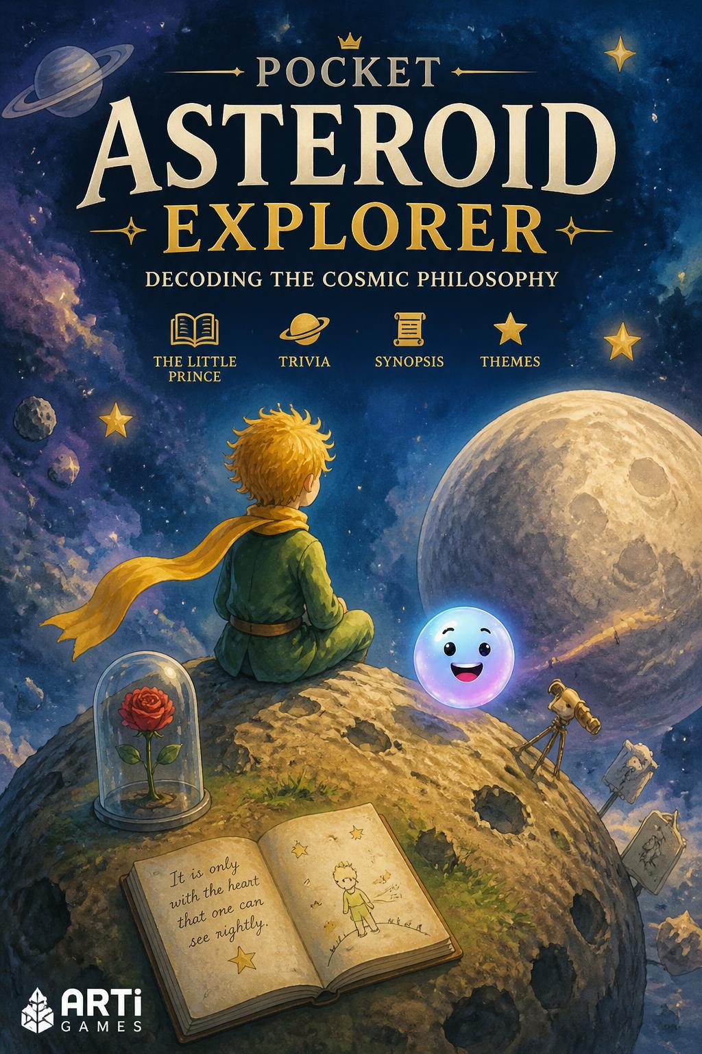 Pocket Asteroid Explorer