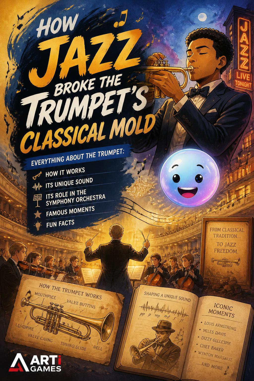 How jazz broke the trumpet's classical mold