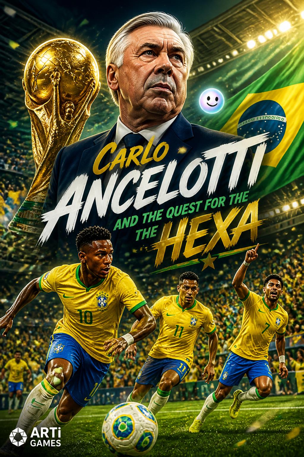 Carlo Ancelotti and the quest for the hexa