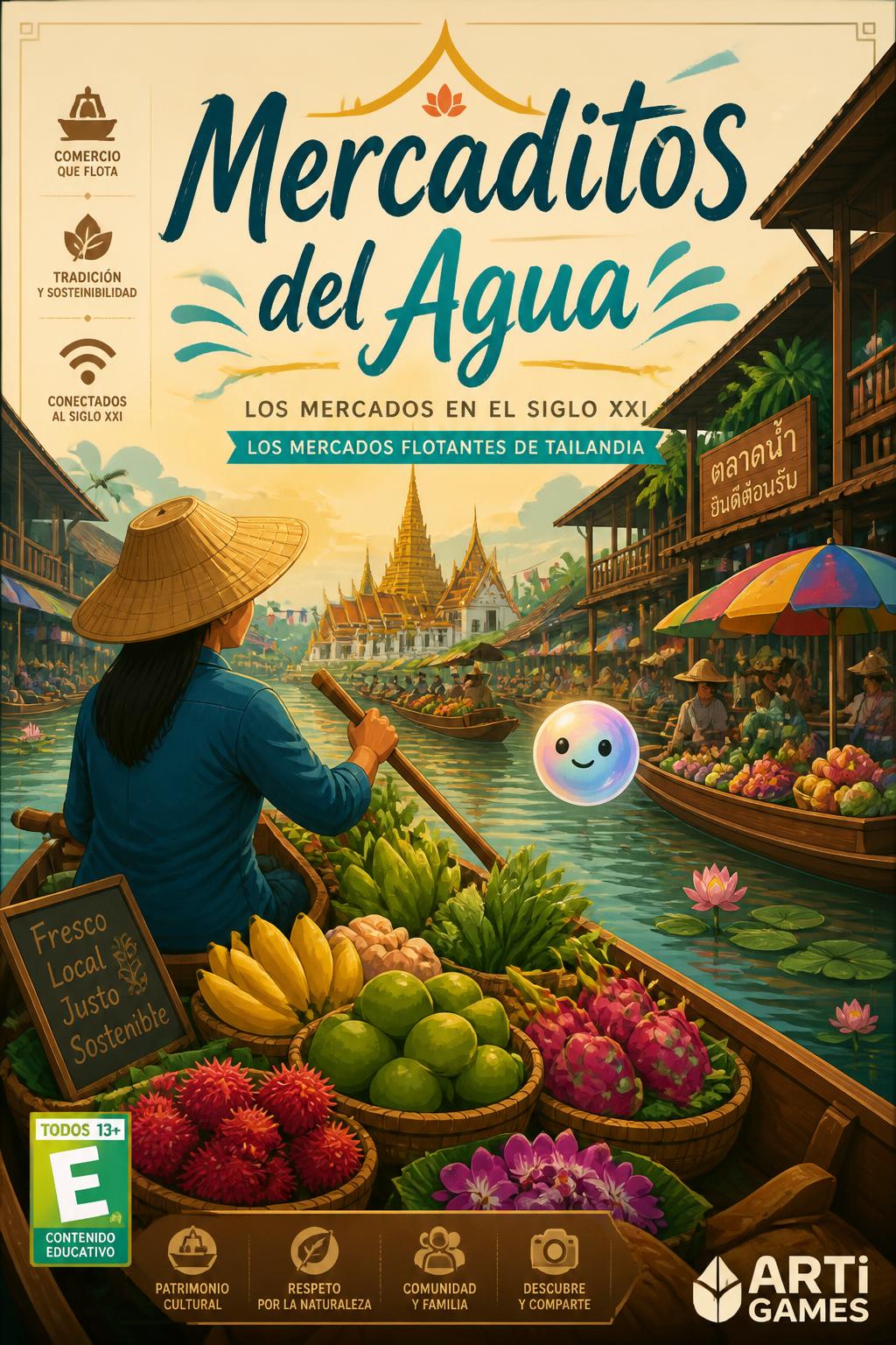 Mercaditos del Agua