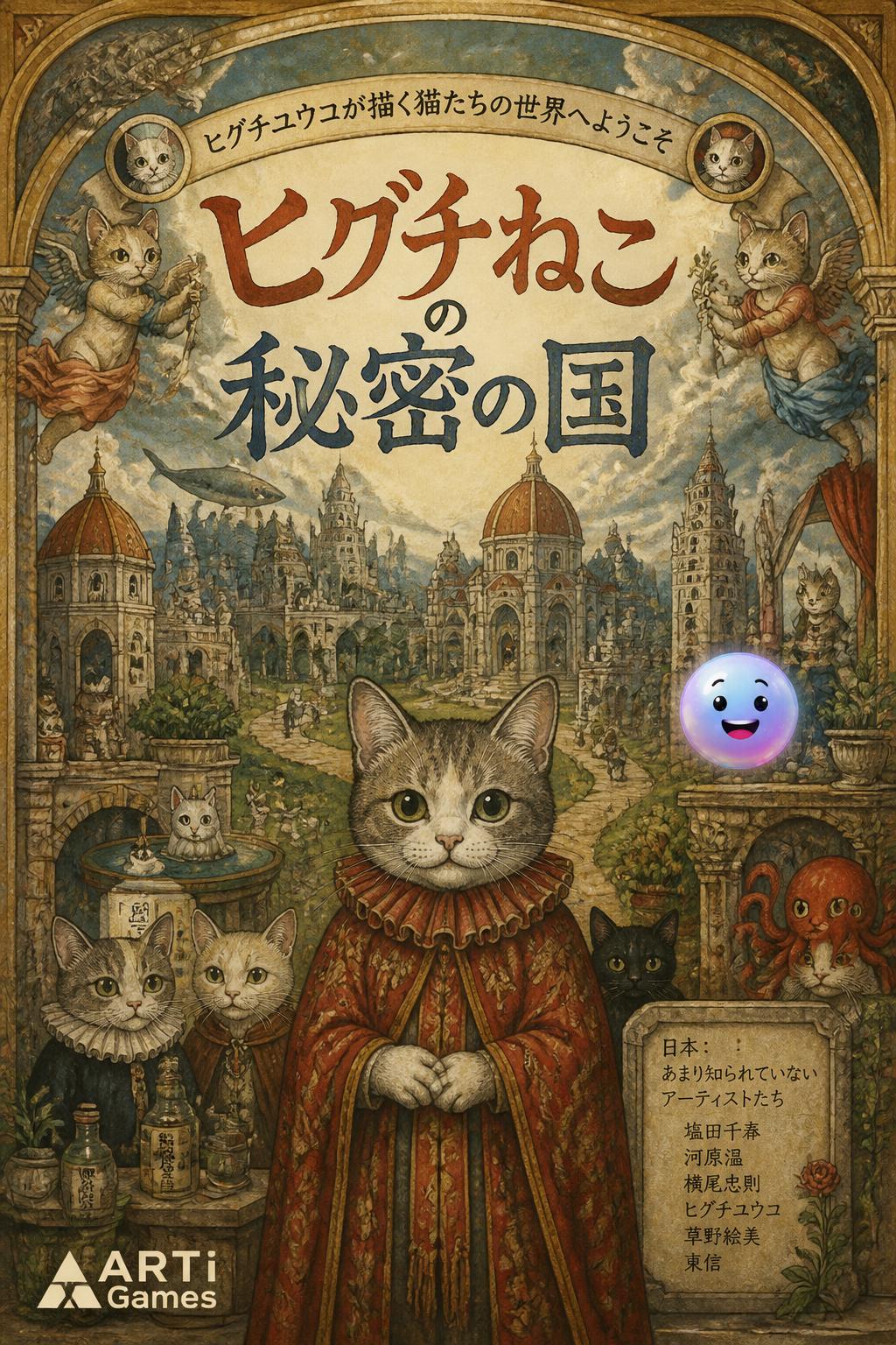 ヒグチねこの秘密の国