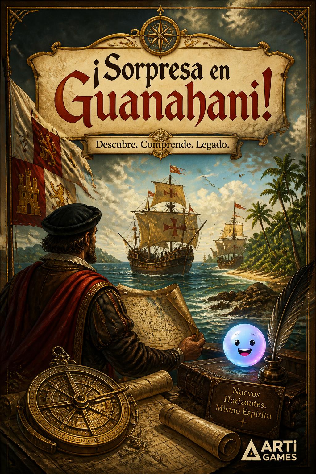 ¡Sorpresa en Guanahani!