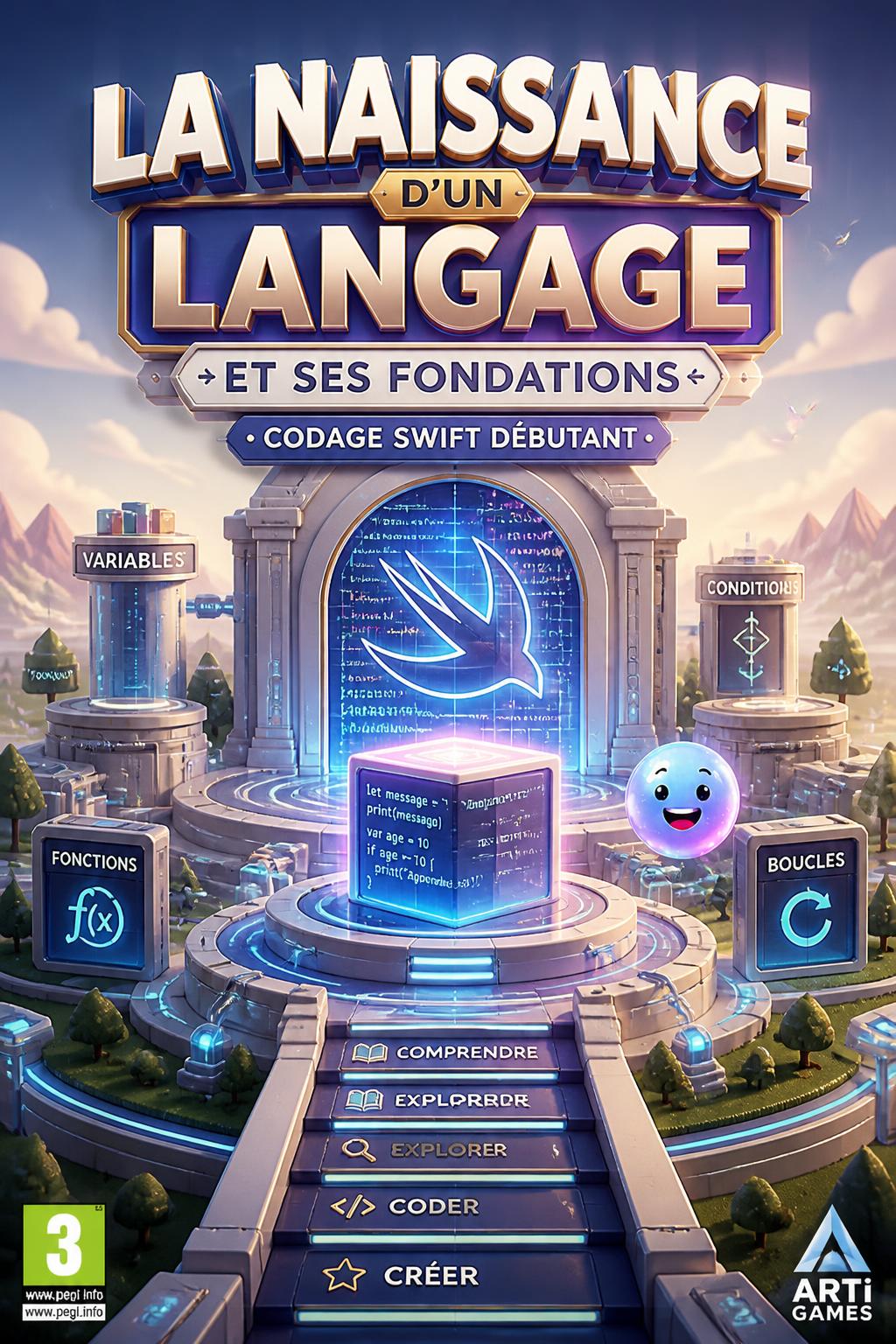 La naissance d'un langage et ses fondations
