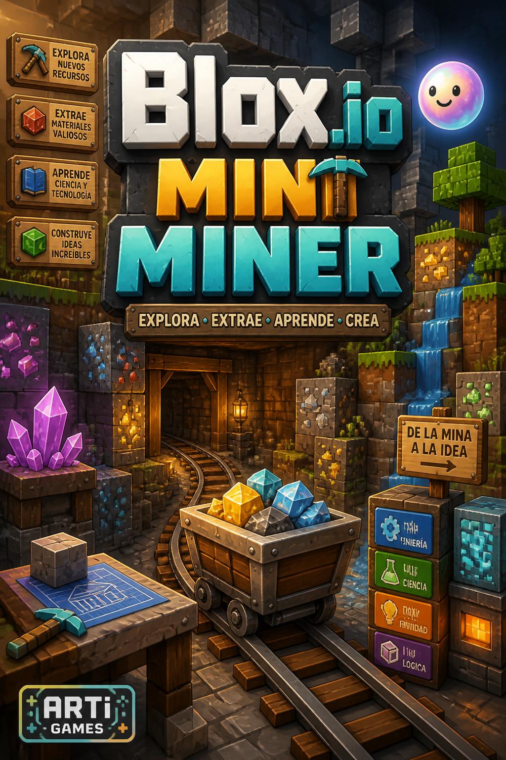 Blox.io Mini Miner