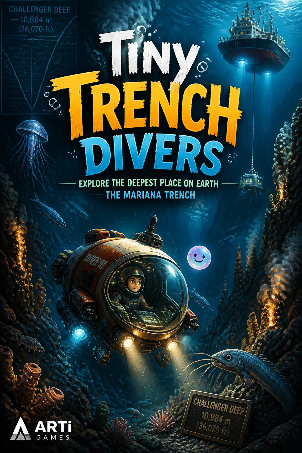 Tiny Trench Divers