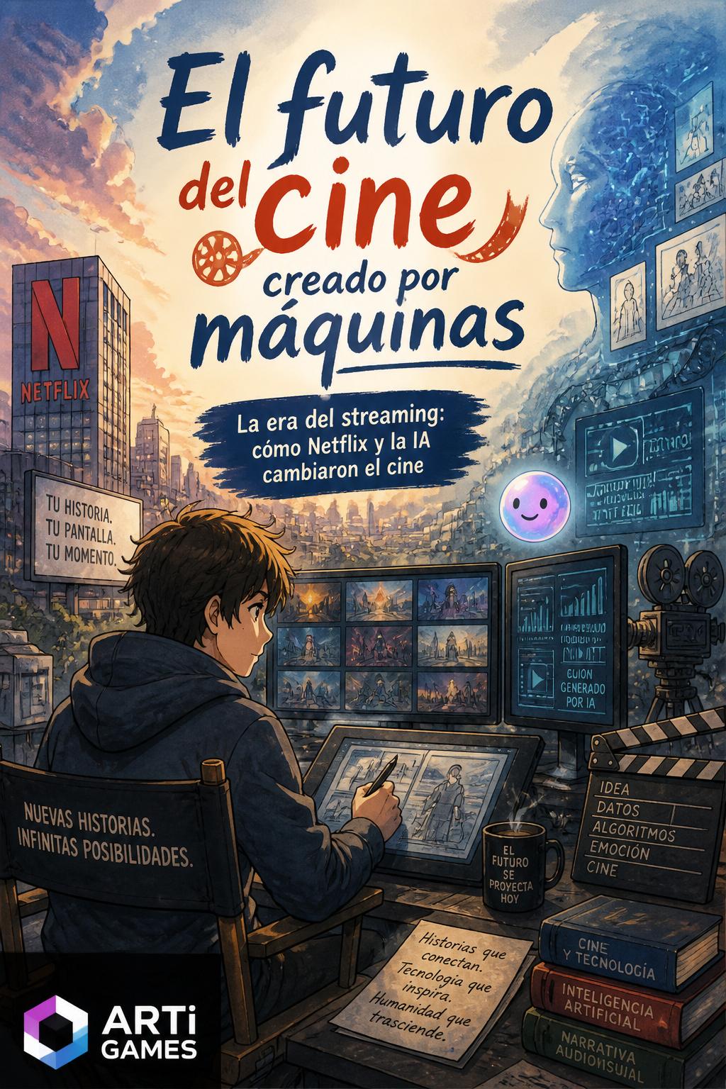 El futuro del cine creado por máquinas