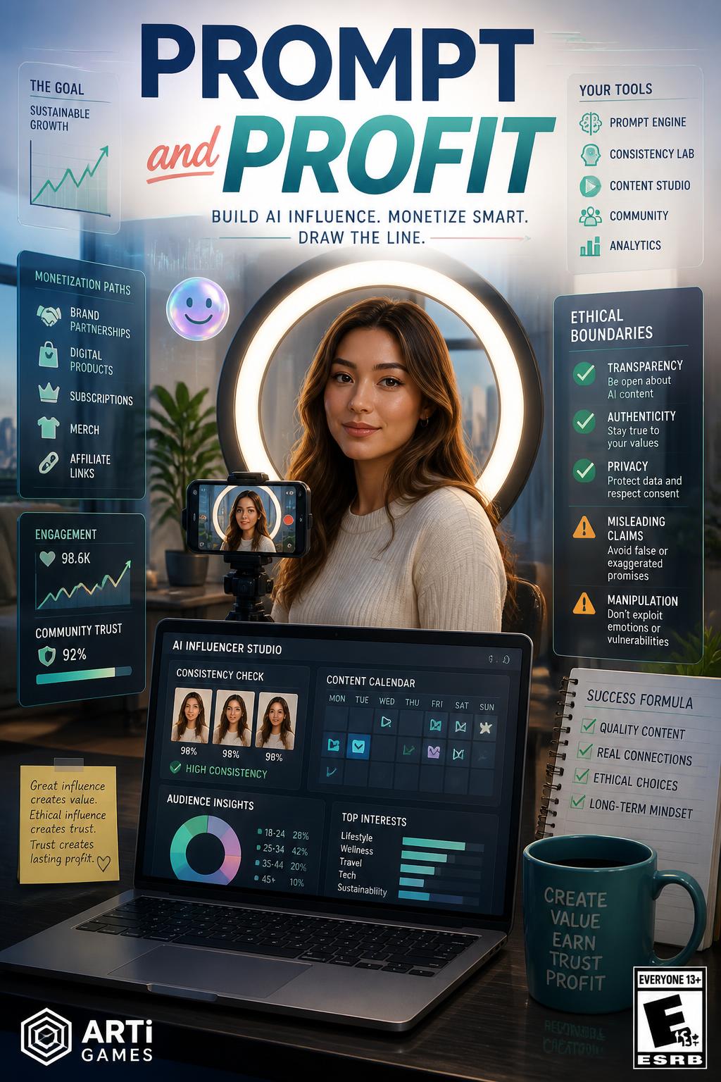 Prompt and Profit