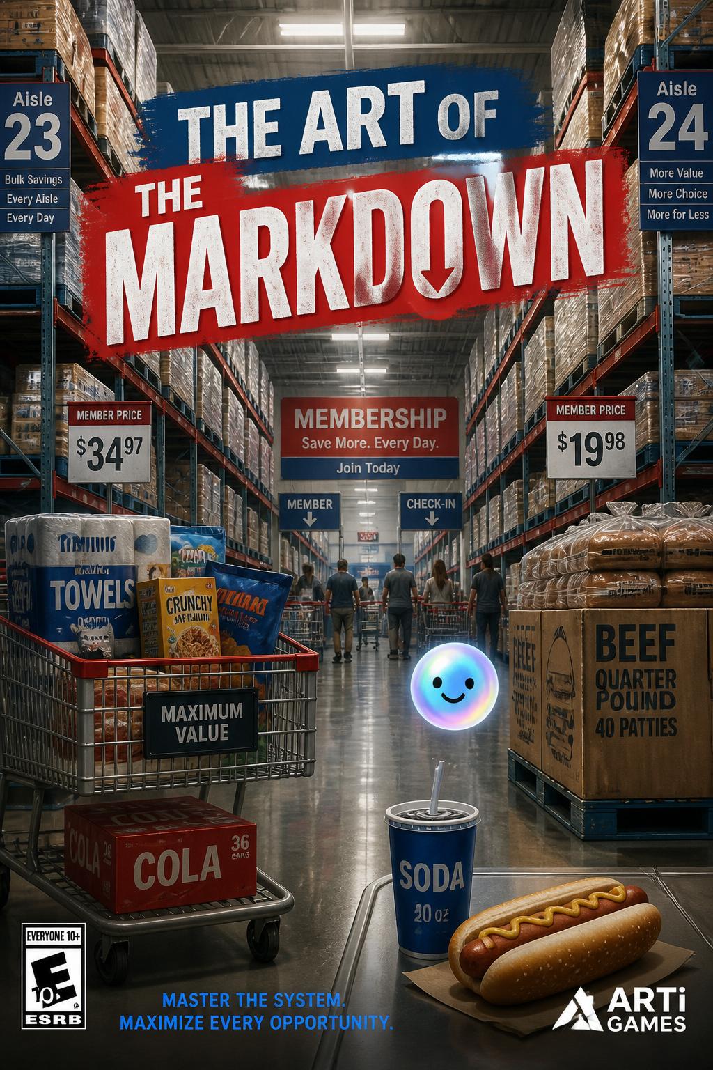 The art of the markdown