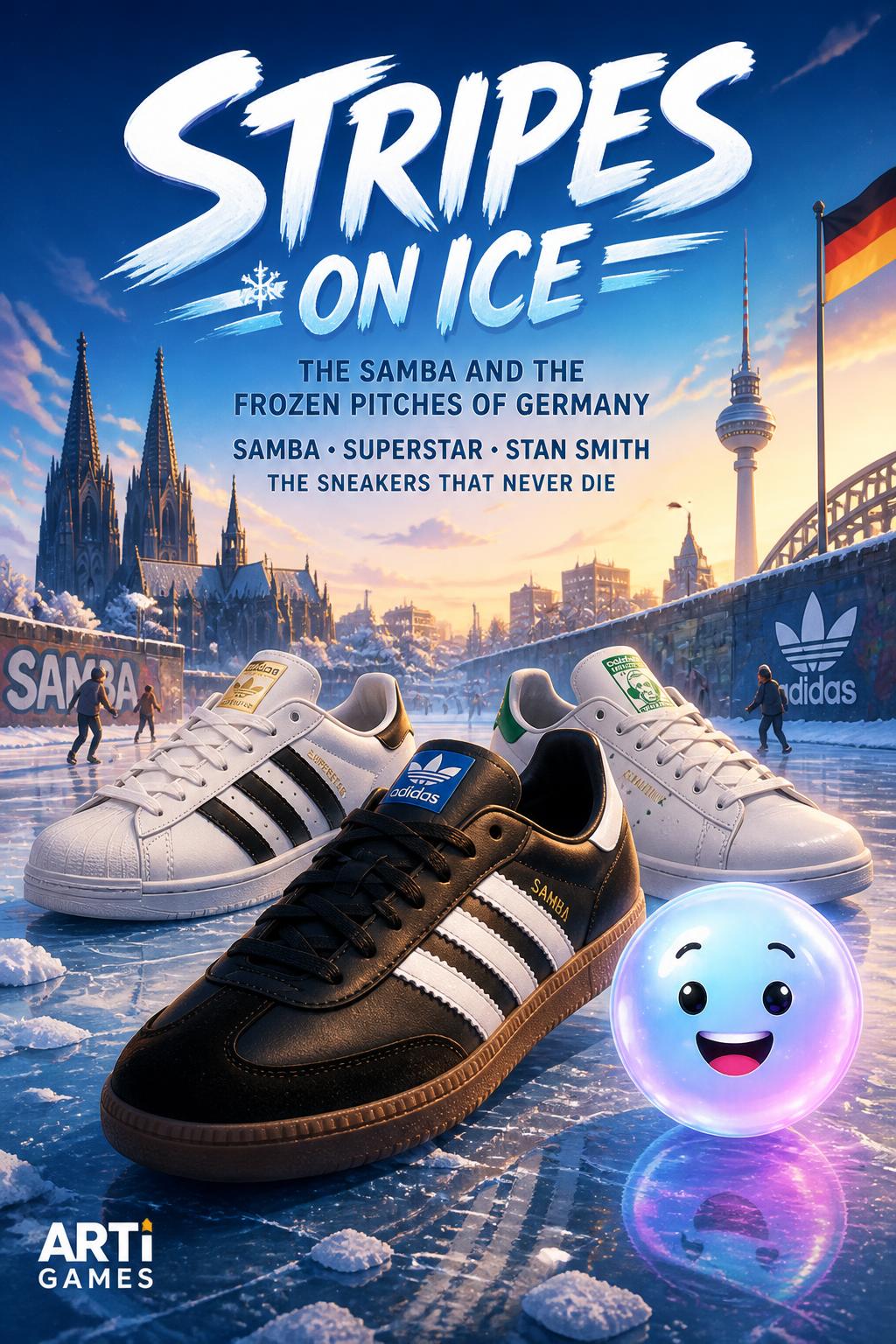 Stripes on Ice