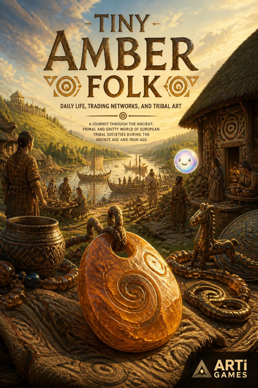 Tiny Amber Folk