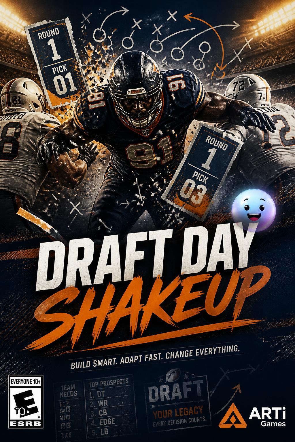 Draft Day Shakeup