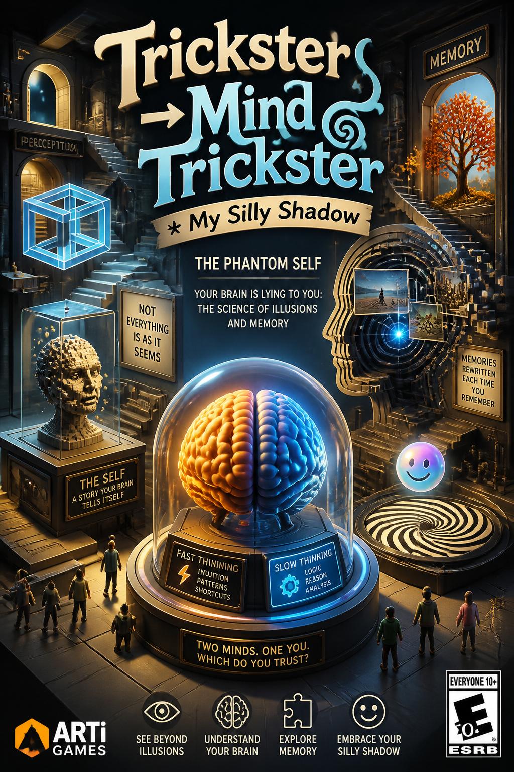 Trickster -> Mind Trickster
    *   My Silly Shadow