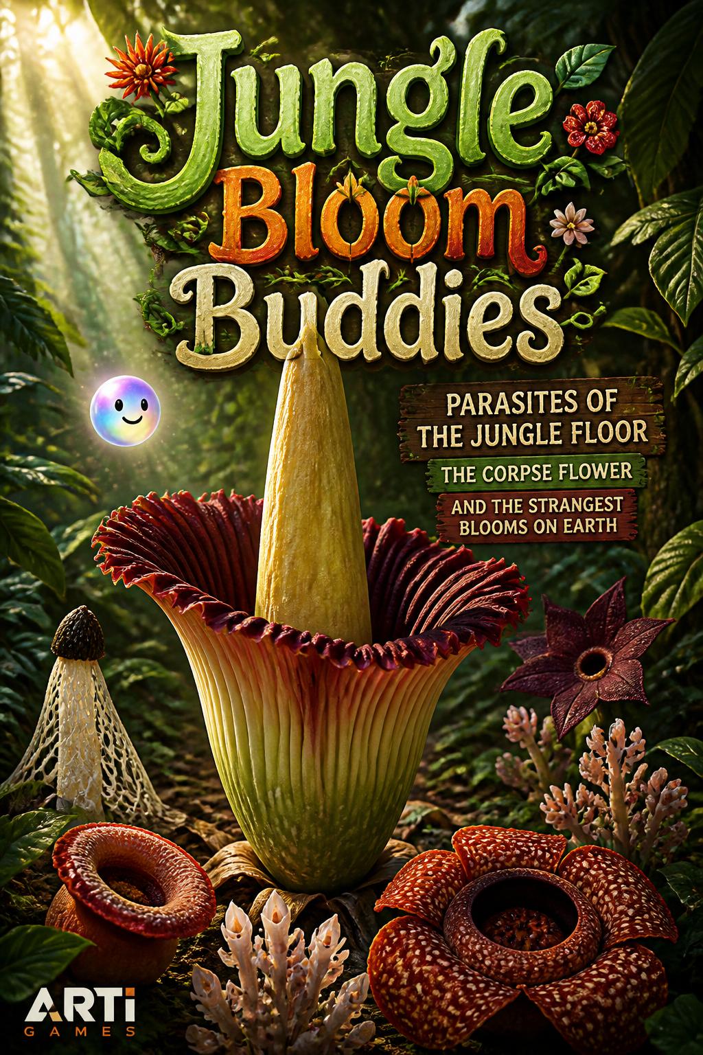 Jungle Bloom Buddies
