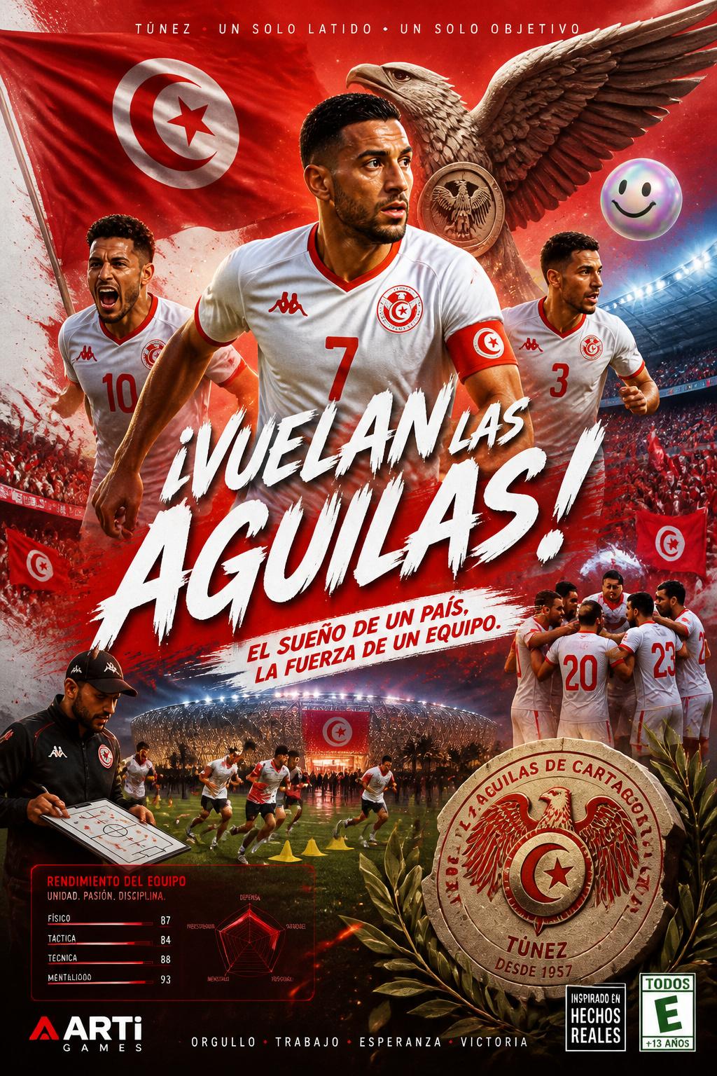 ¡Vuelan las Águilas!