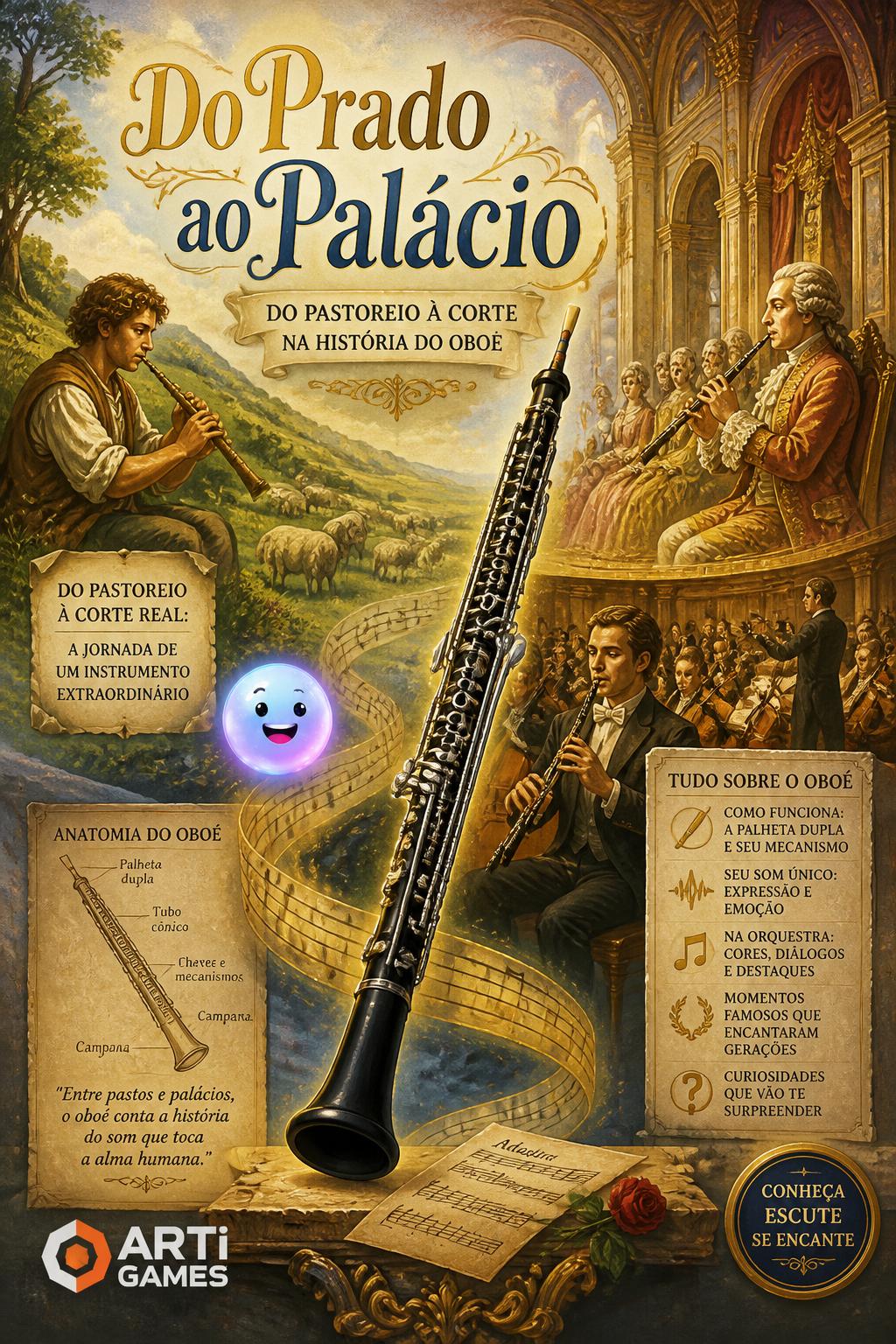Do Prado ao Palácio