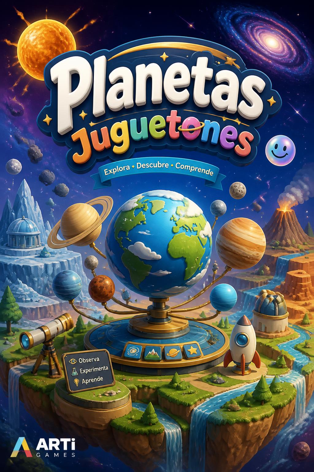Planetas Juguetones