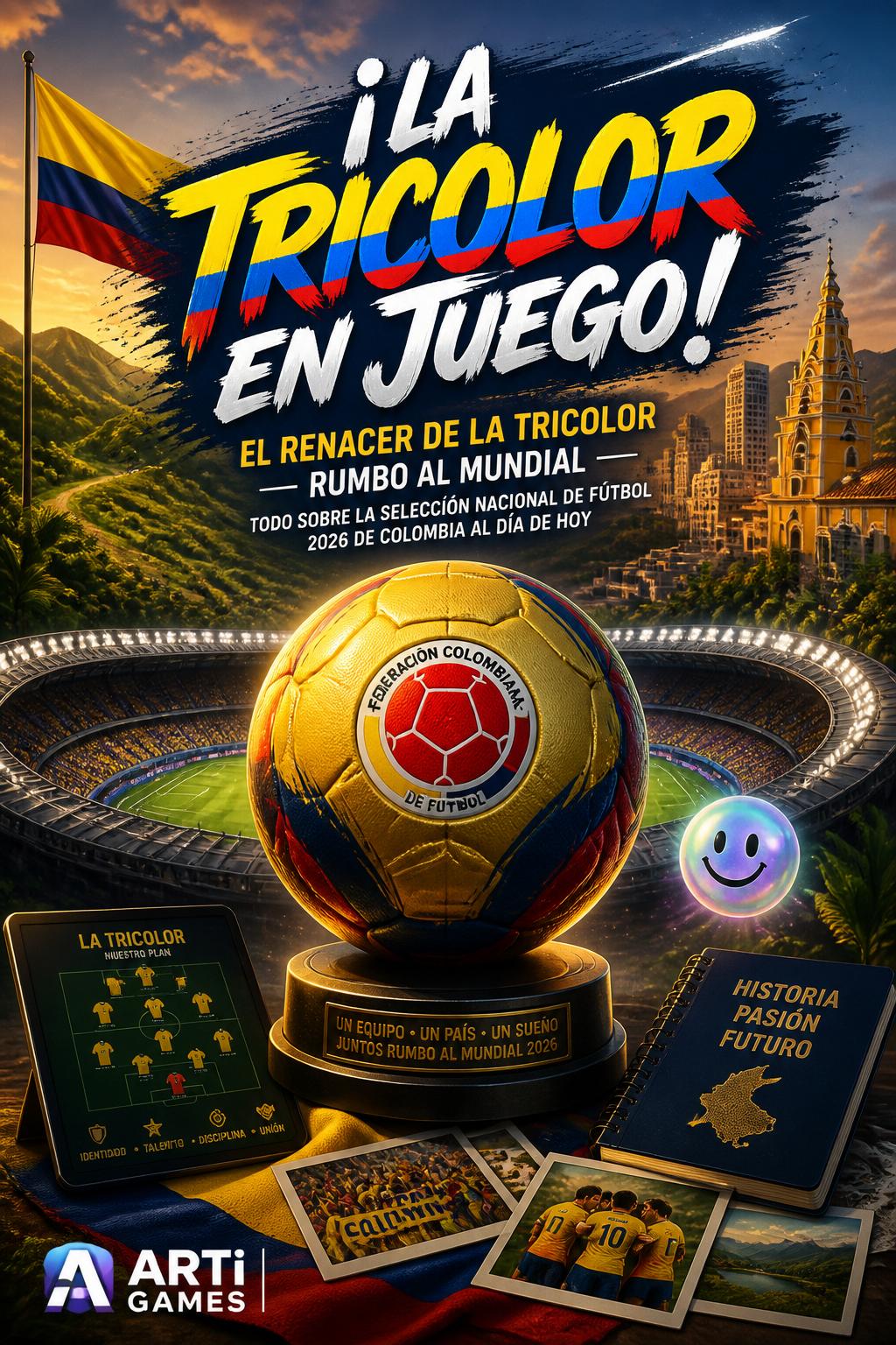 ¡La Tricolor en Juego!