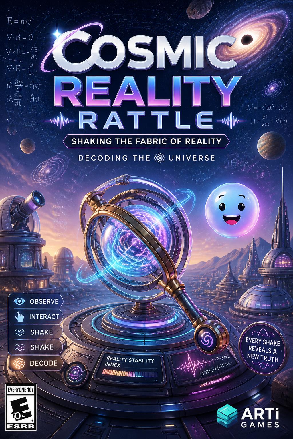 Cosmic Reality Rattle