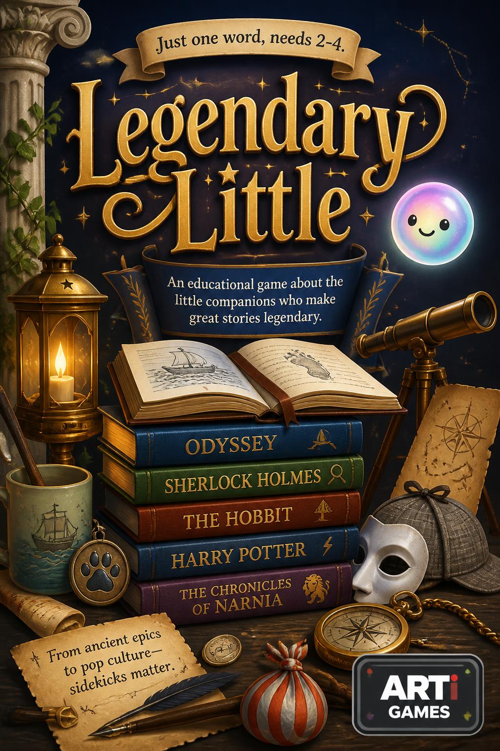 - Just one word, needs 2-4.
    *   *Legendary Little