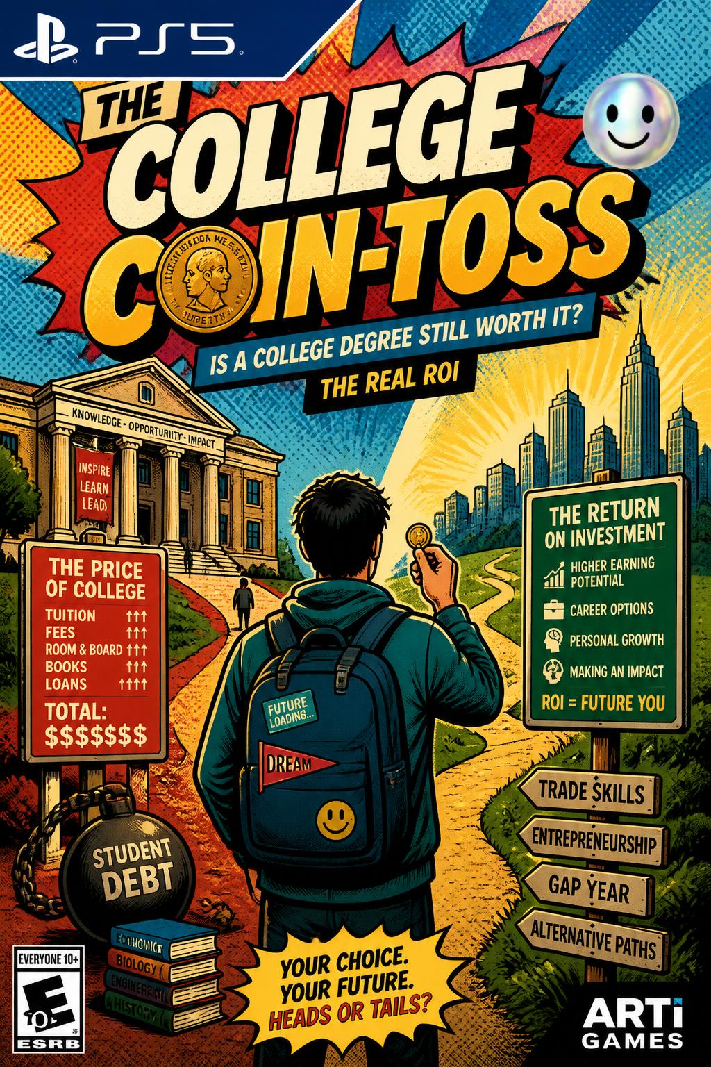 The College Coin-Toss