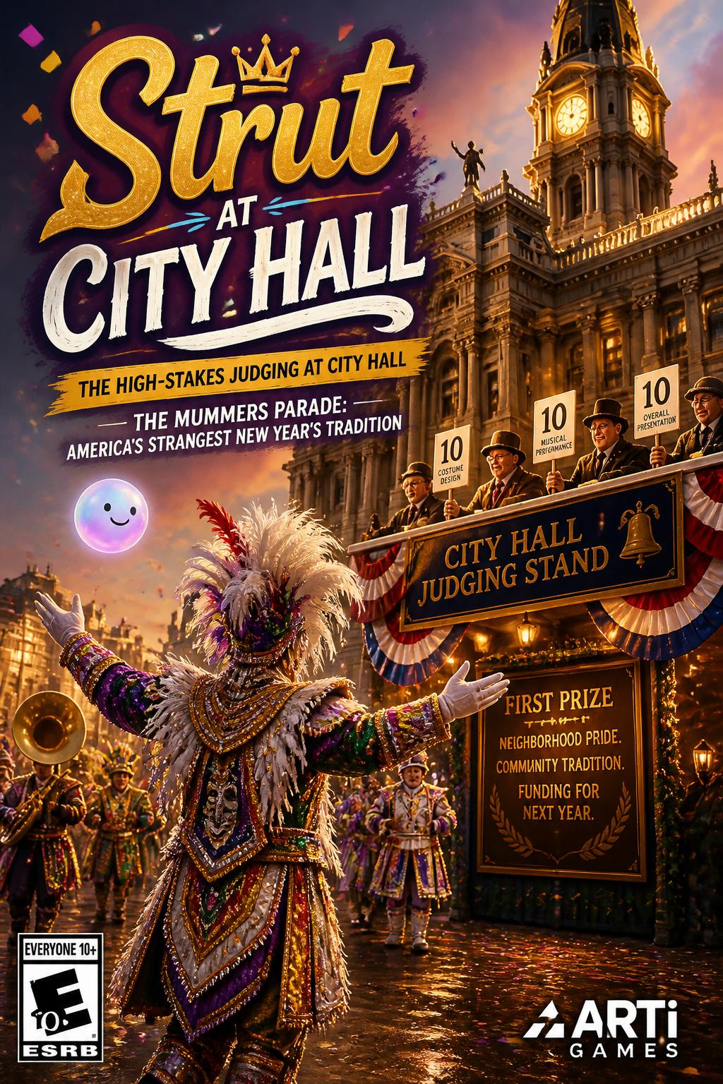 Strut at City Hall