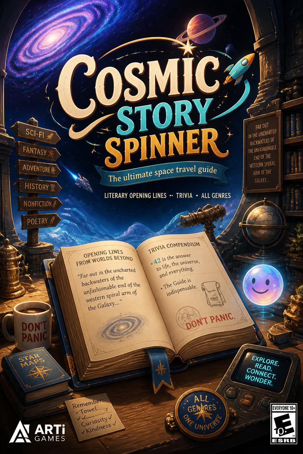 Cosmic Story Spinner