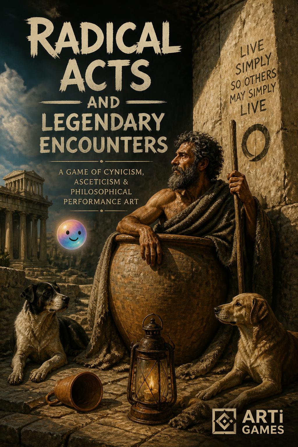 Radical acts and legendary encounters