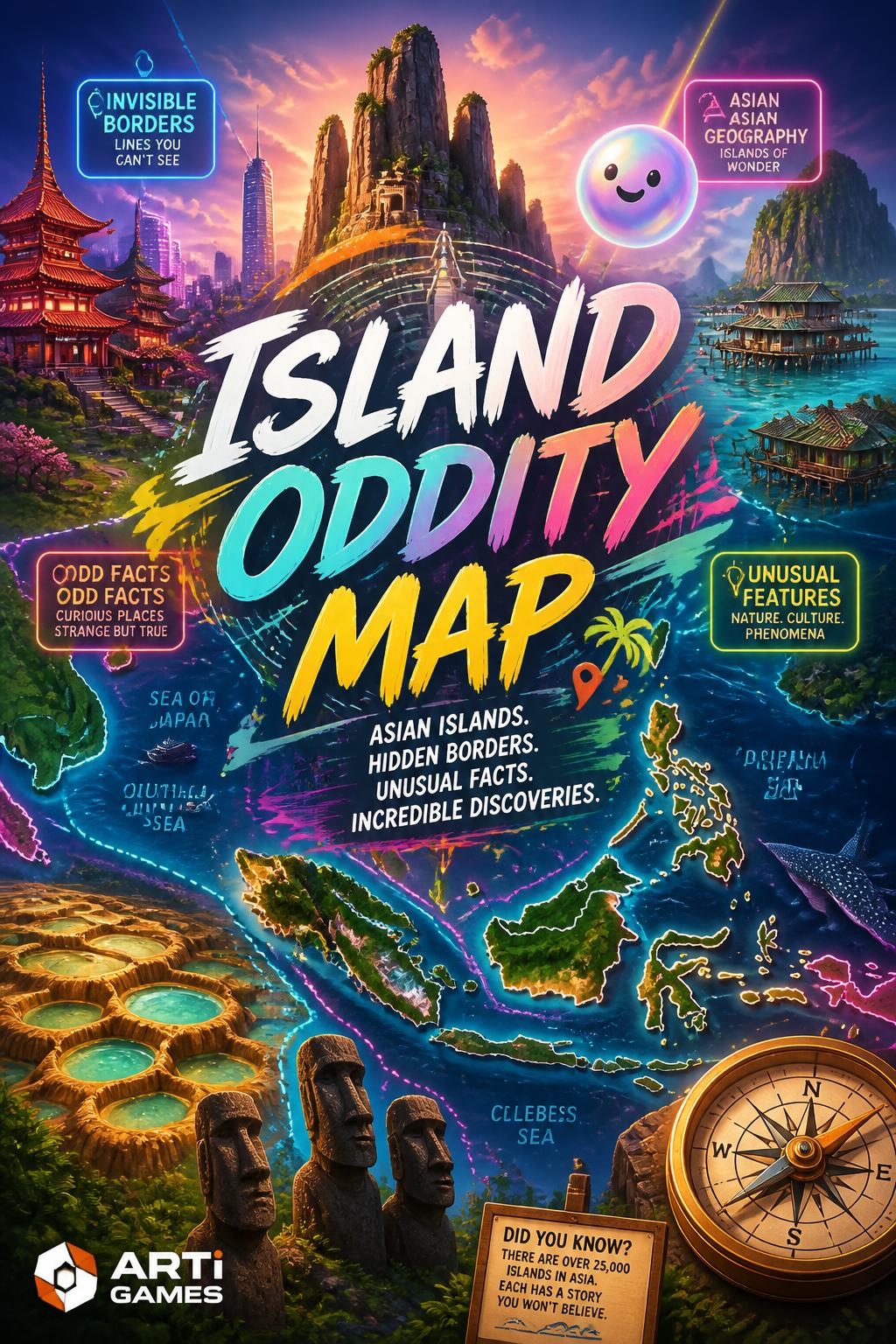 Island Oddity Map
