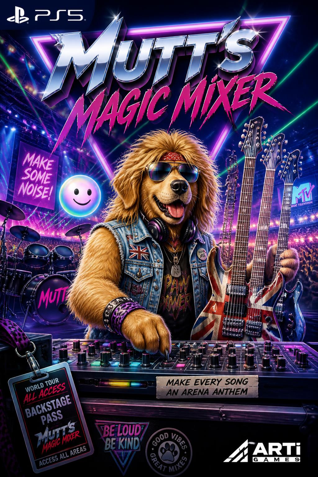 Mutt's Magic Mixer