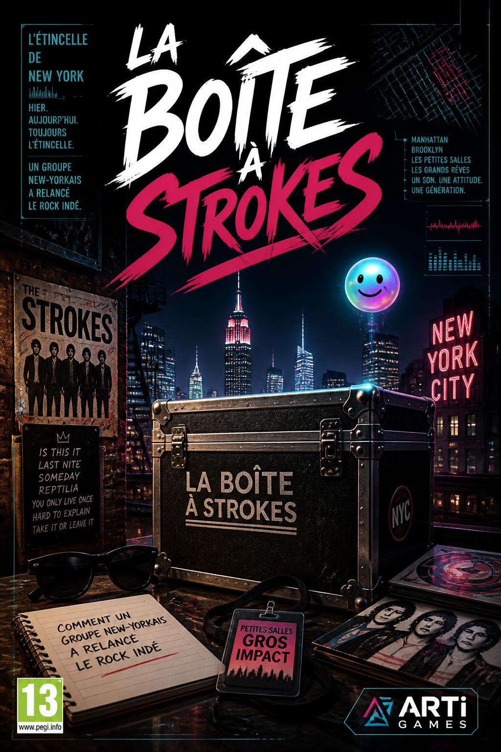 La Boîte à Strokes