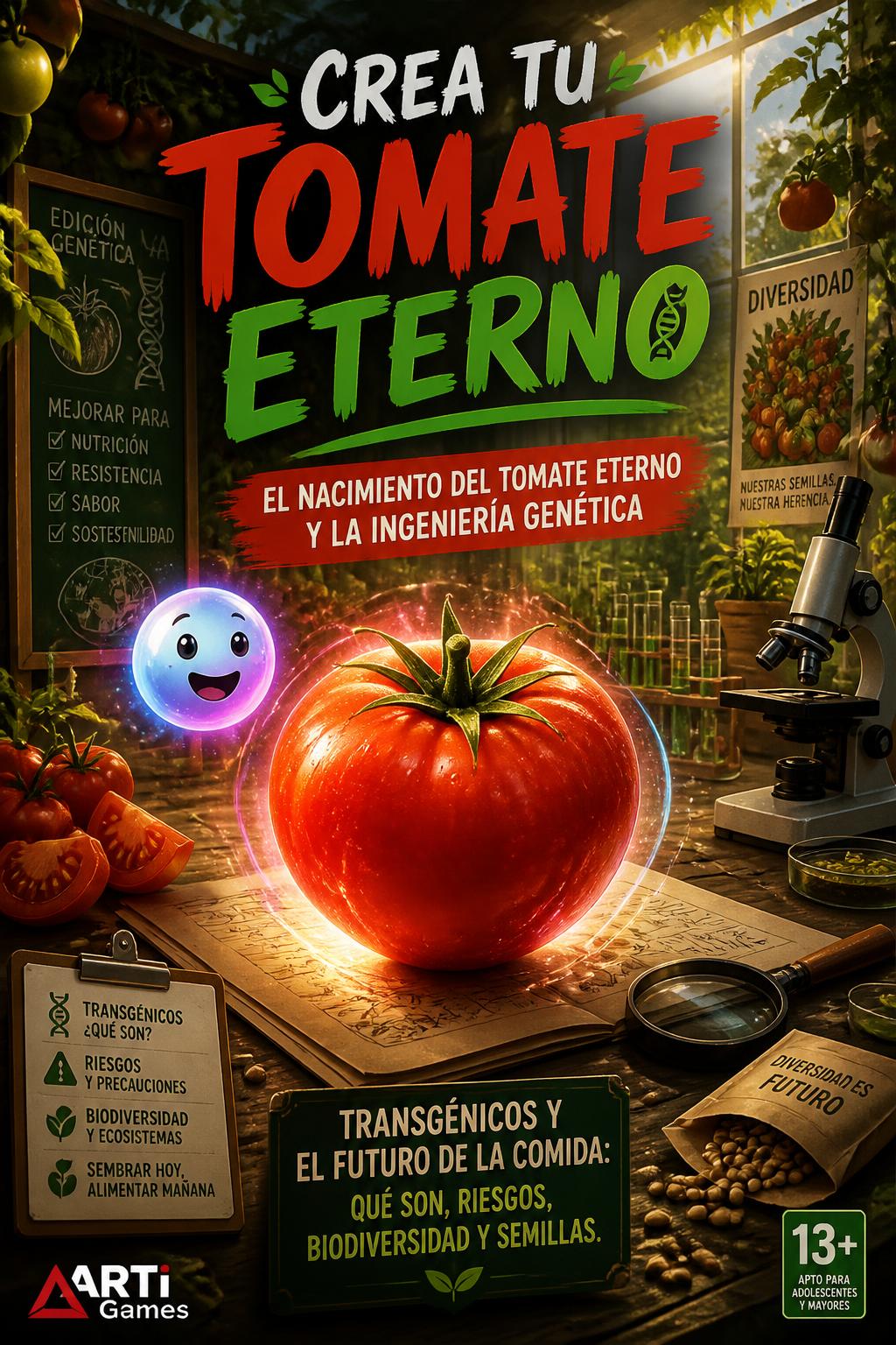 Crea tu Tomate Eterno