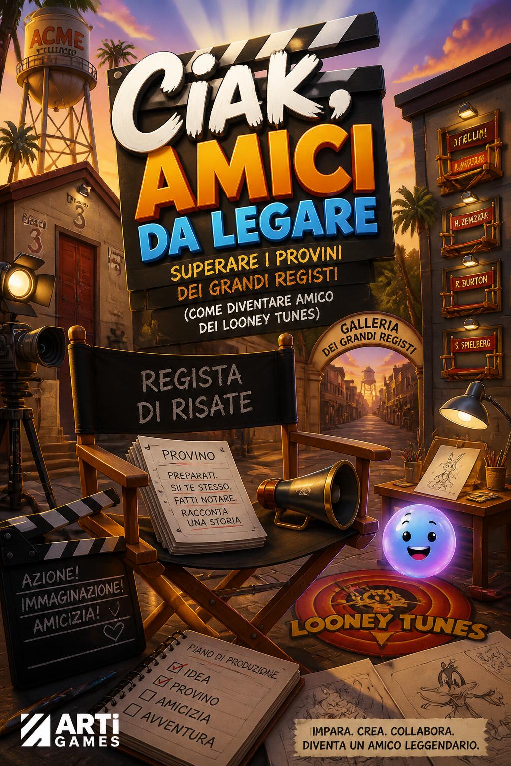 Ciak, Amici da Legare