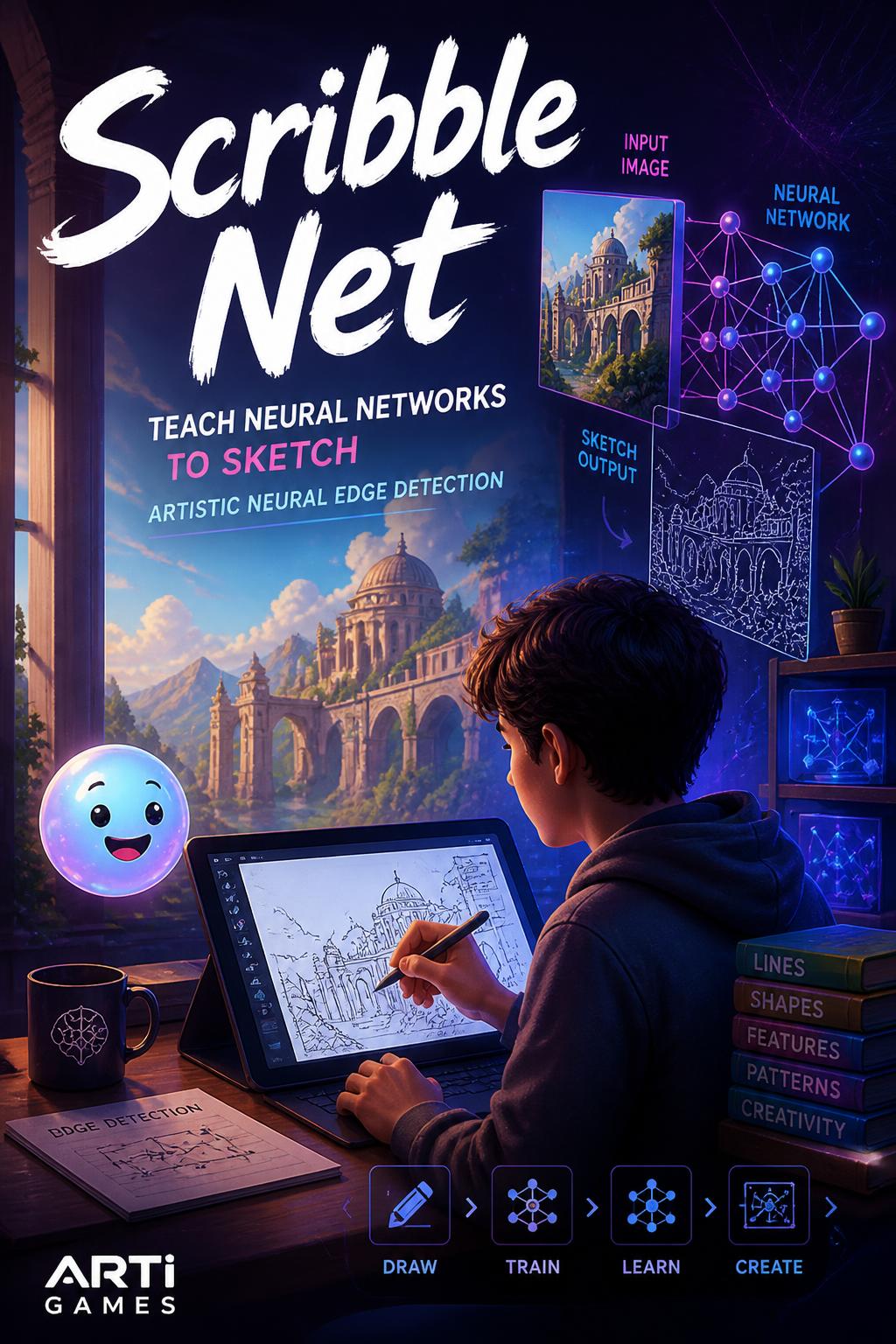 Scribble Net