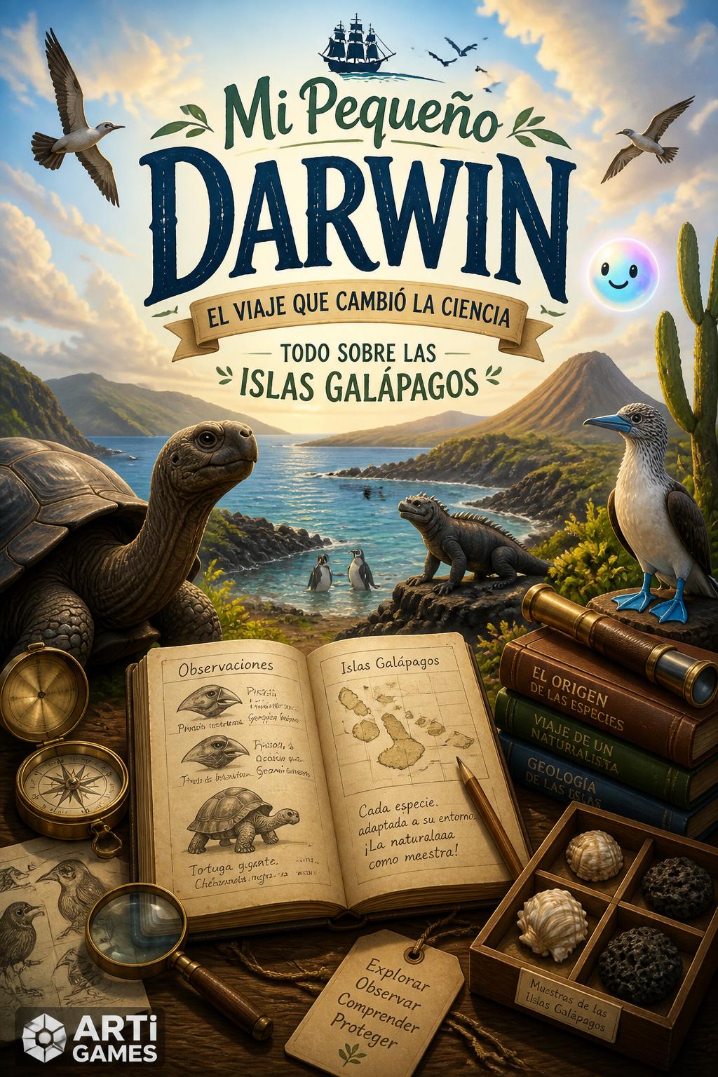 Mi Pequeño Darwin