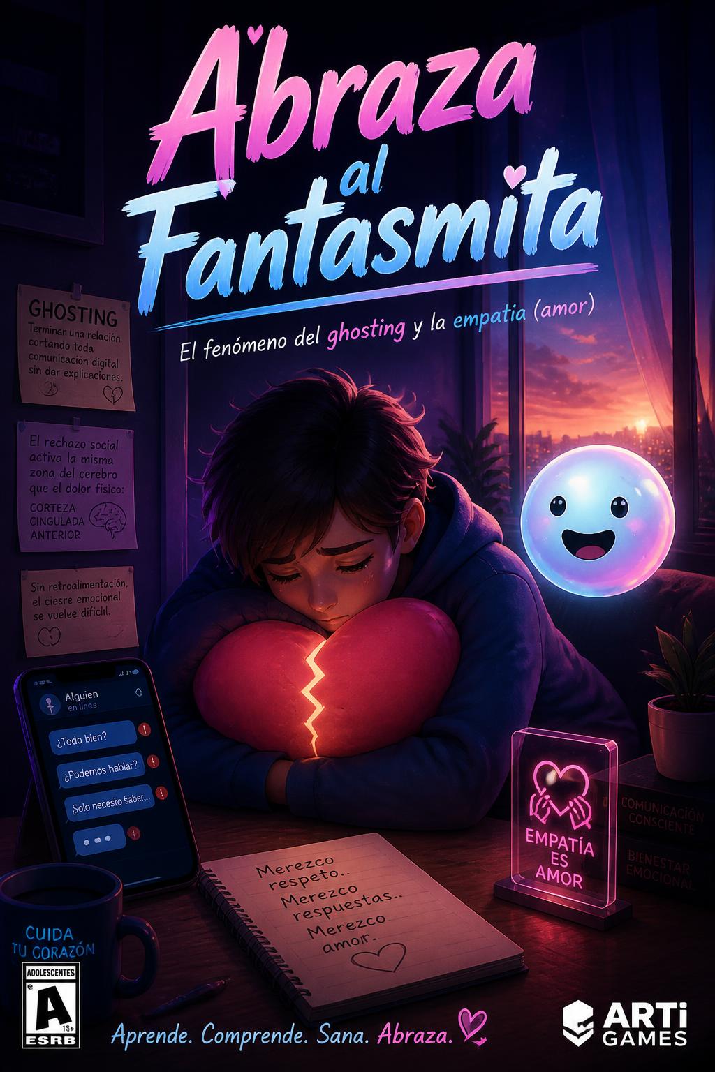 Abraza al Fantasmita