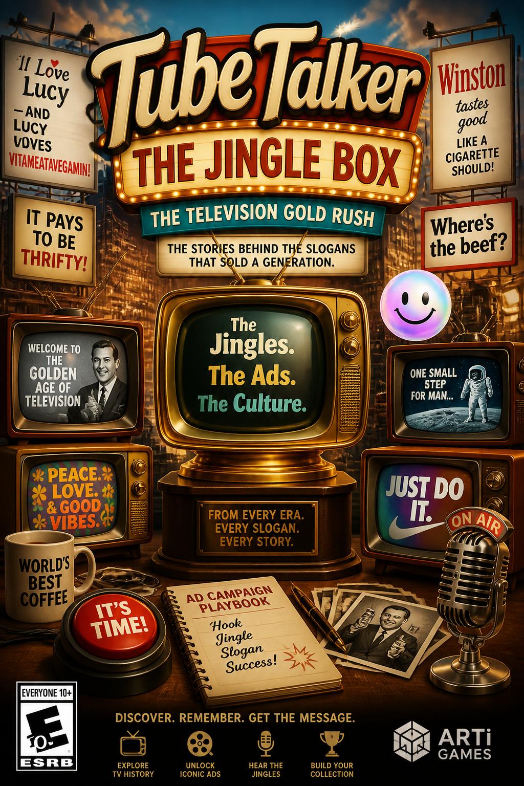 Tube Talker (A bit generic)
    *   The Jingle Box (Fun