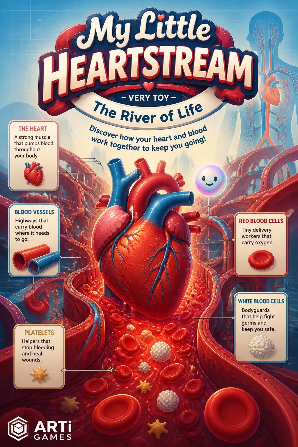 **
    *   *My Little Heartstream* - Very toy-
