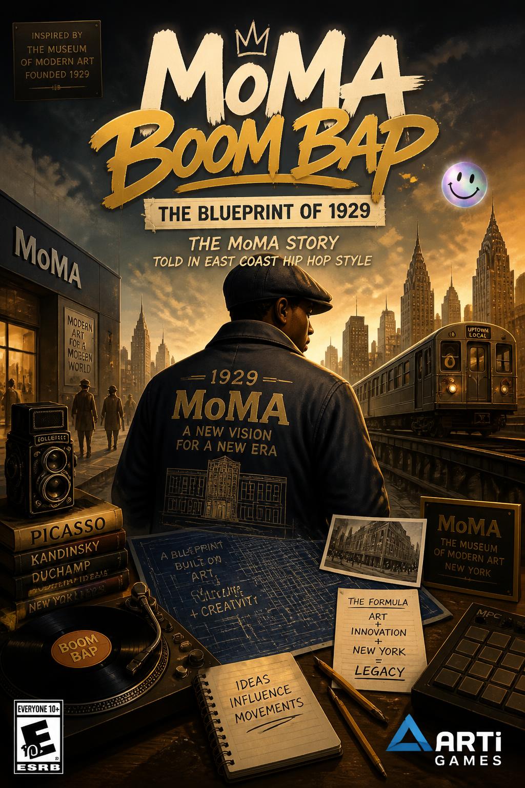 MoMA Boom Bap