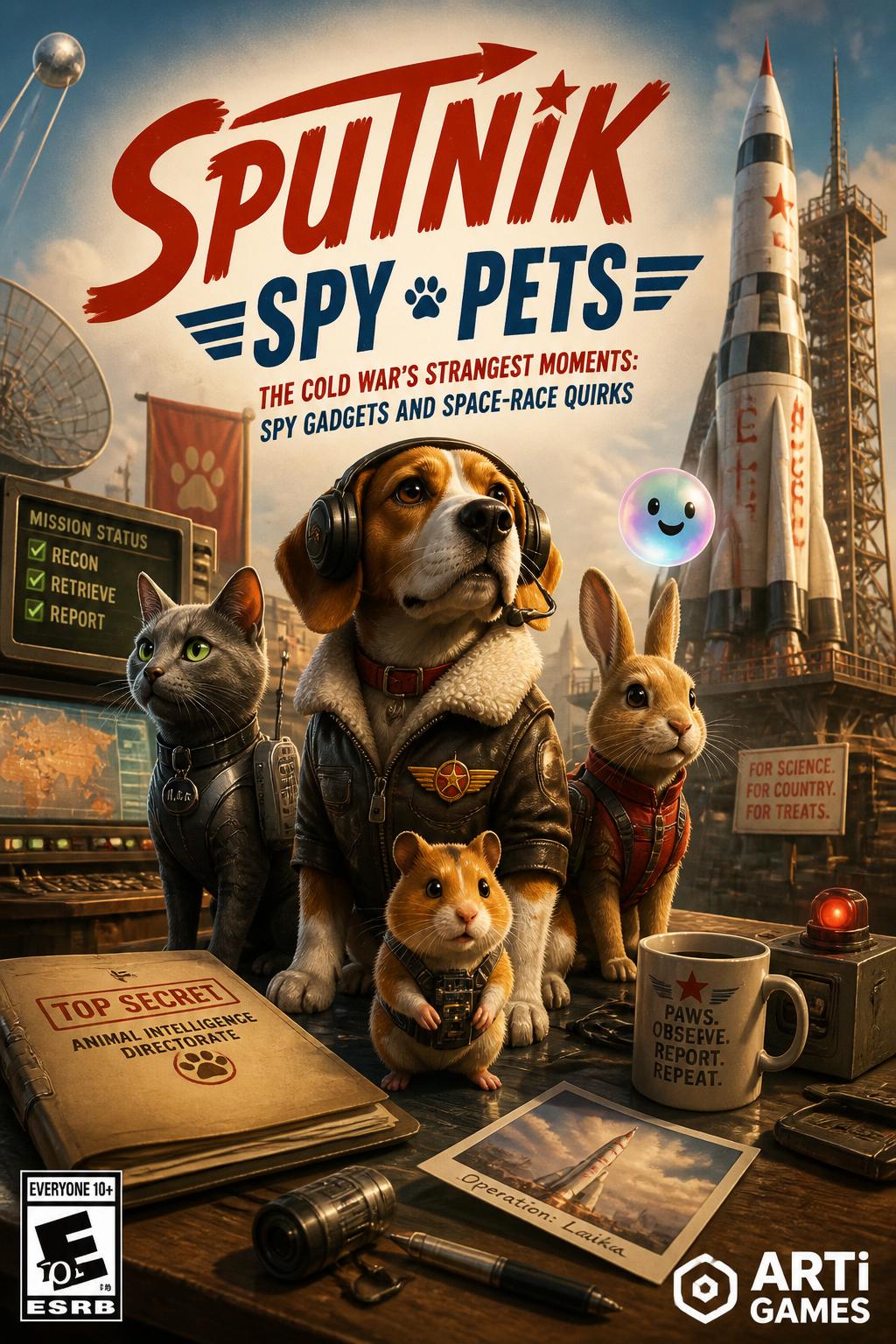 Sputnik Spy Pets